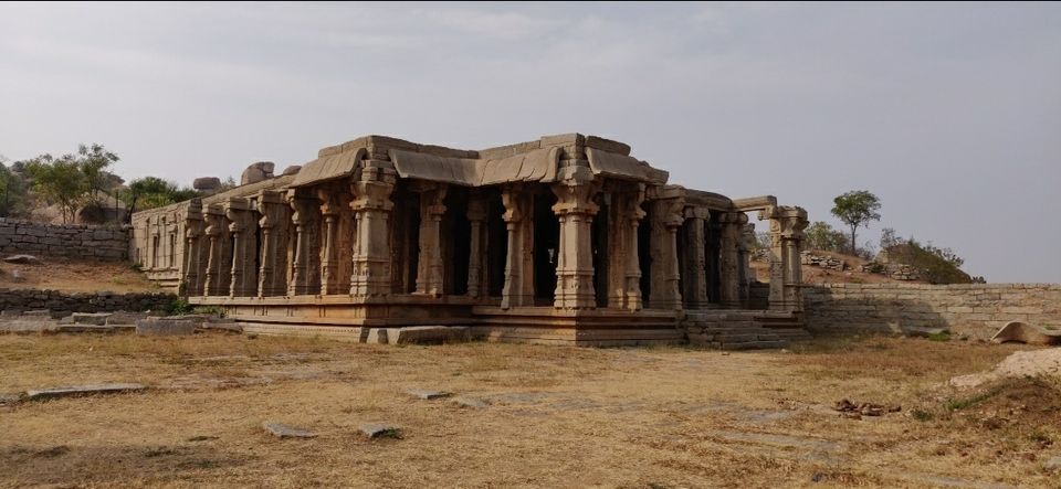Photo of Hampi ruins, Hampi, Karnataka, India by nick_2707