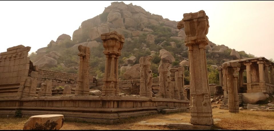 Photo of Hampi ruins, Hampi, Karnataka, India by nick_2707