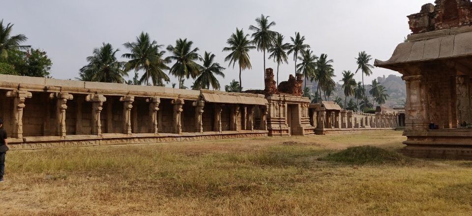 Photo of Hampi ruins, Hampi, Karnataka, India by nick_2707