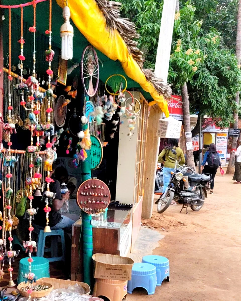 Photo of German Bakery, Hampi, Karnataka, India by nick_2707