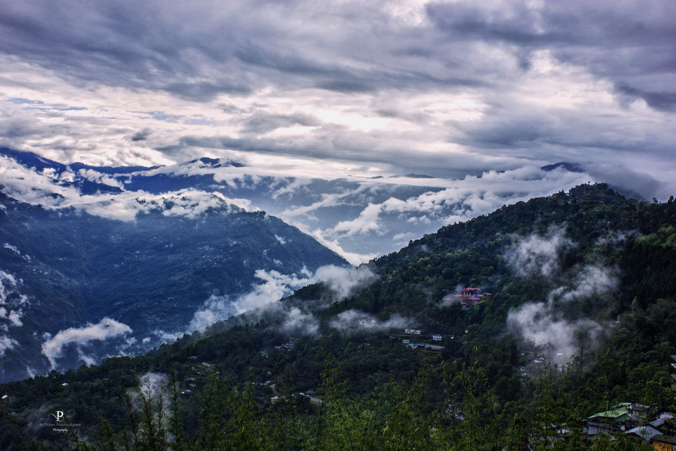 Photo of Pelling, Sikkim, India by Plaban Bhattacharya