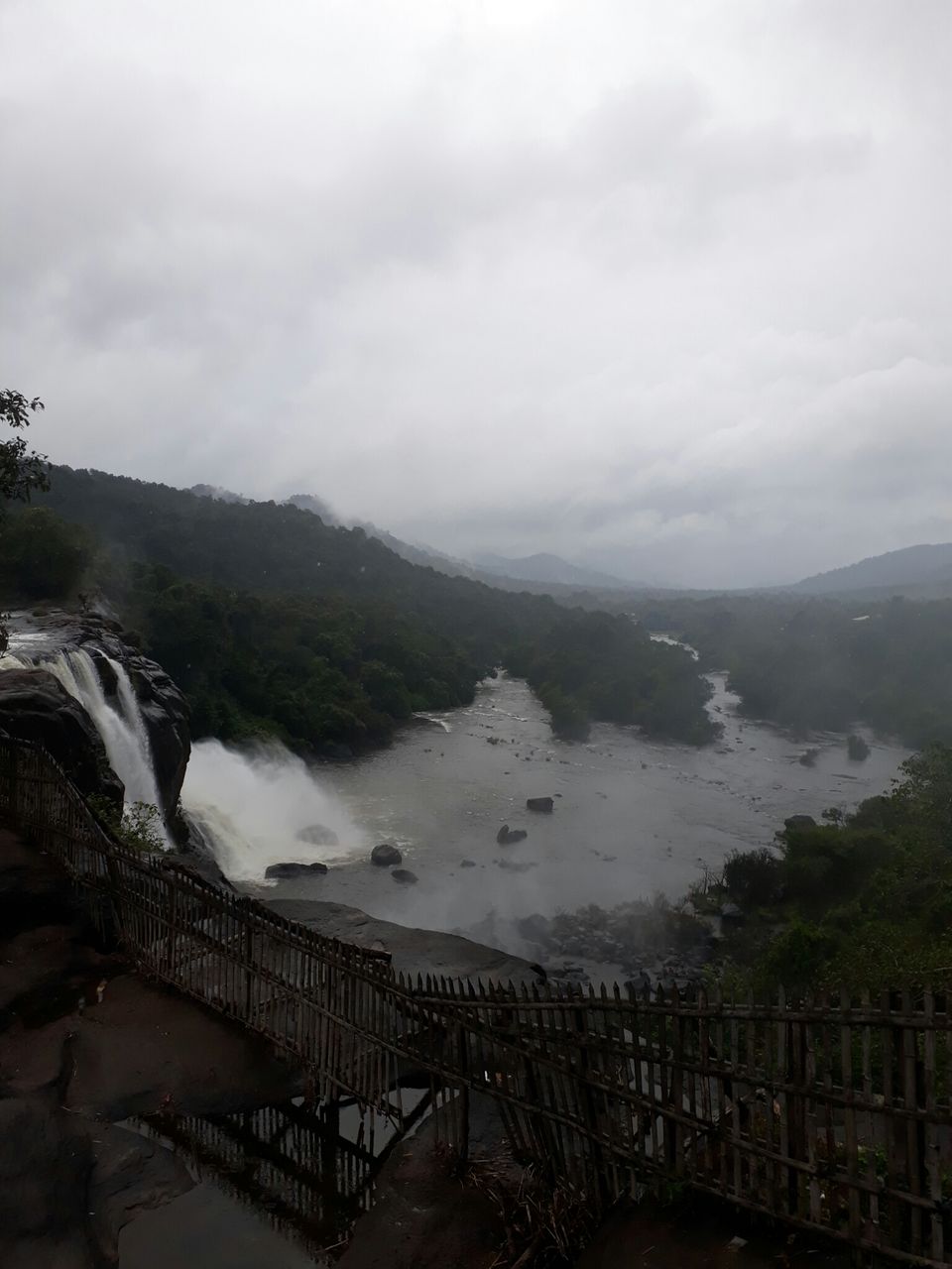 Photo of Athirappilly Water Falls, Kerala, India by Vuthra Pushparaj