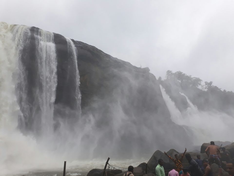 Photo of Athirappilly Water Falls, Kerala, India by Vuthra Pushparaj