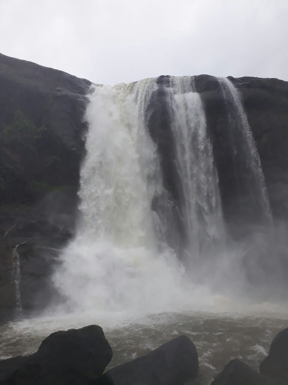 Photo of Athirappilly Water Falls, Kerala, India by Vuthra Pushparaj