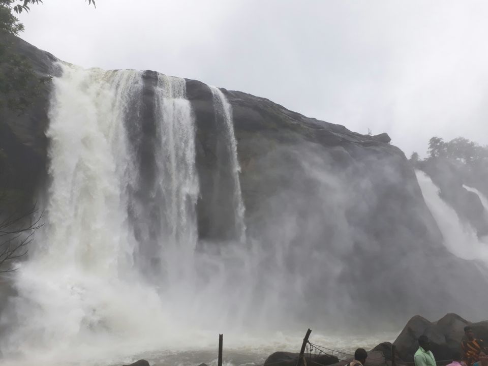 Photo of Athirappilly Water Falls, Kerala, India by Vuthra Pushparaj