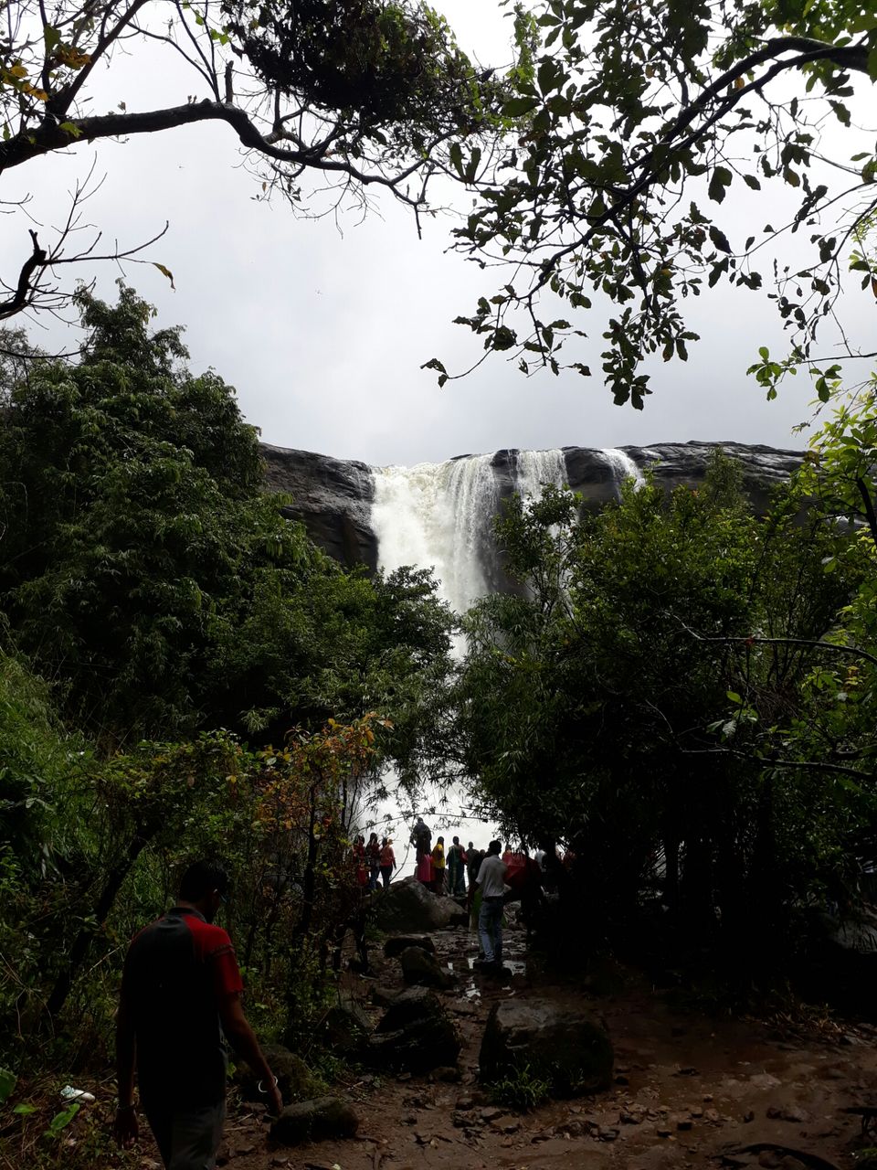 Photo of Athirappilly Water Falls, Kerala, India by Vuthra Pushparaj