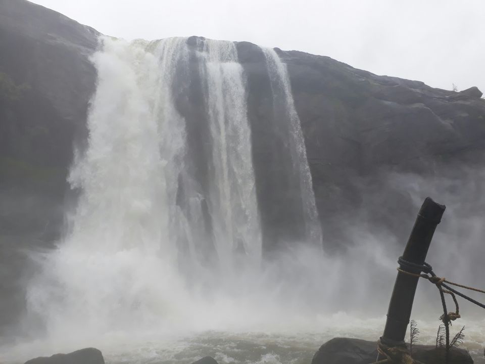 Photo of Athirappilly Water Falls, Kerala, India by Vuthra Pushparaj