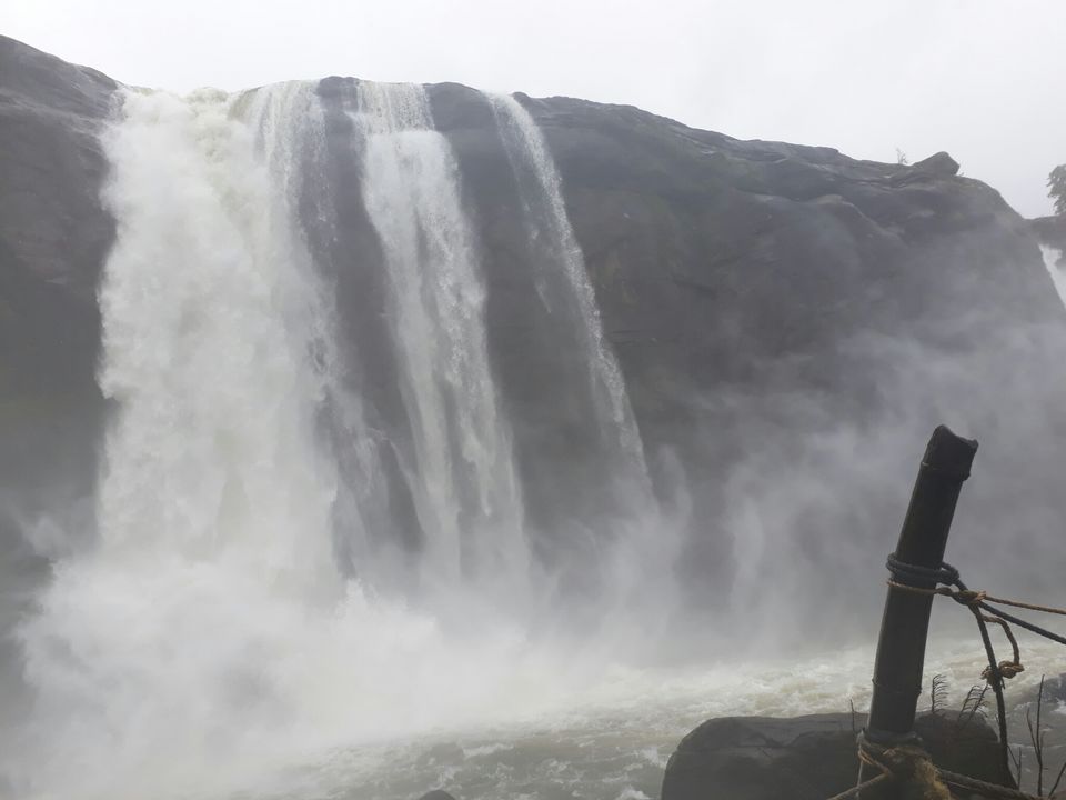 Photo of Athirappilly Water Falls, Kerala, India by Vuthra Pushparaj