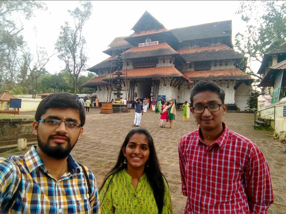 Photo of Vadakkunnathan Shiva Temple, Thrissur, Kerala, India by Vuthra Pushparaj