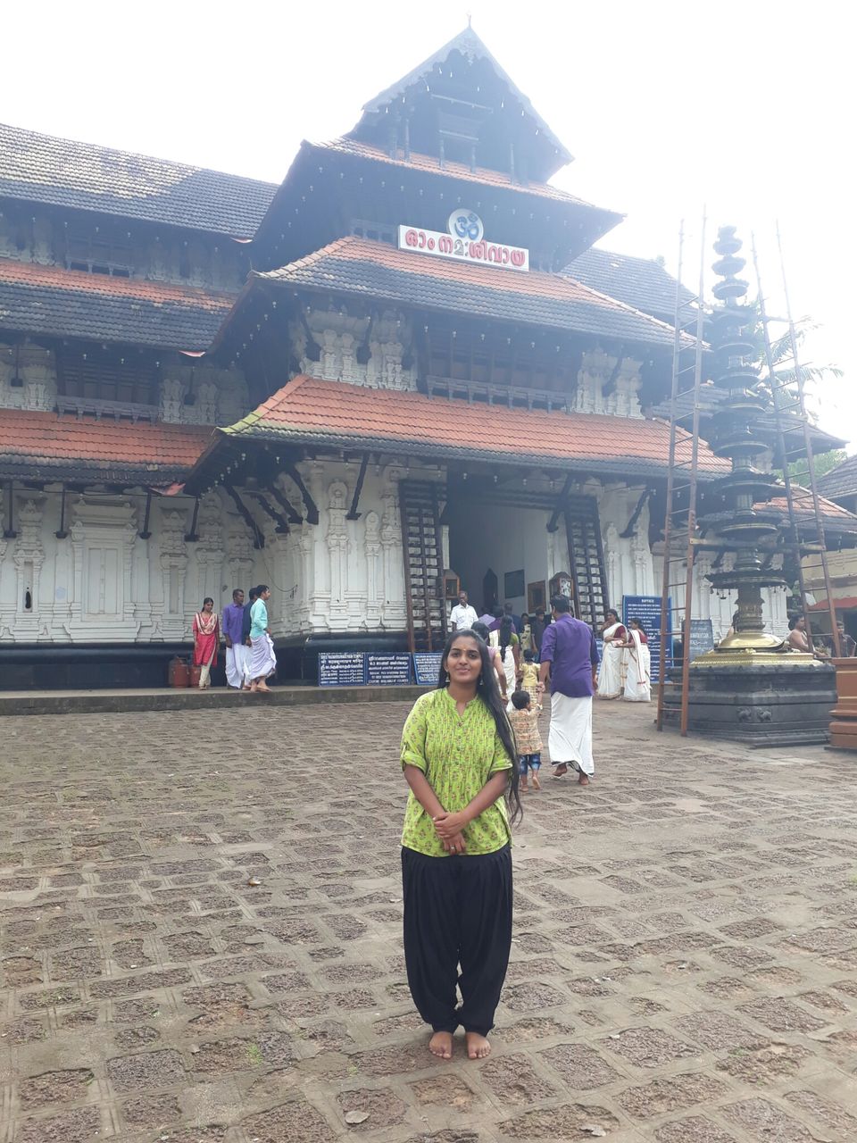 Photo of Vadakkunnathan Shiva Temple, Thrissur, Kerala, India by Vuthra Pushparaj