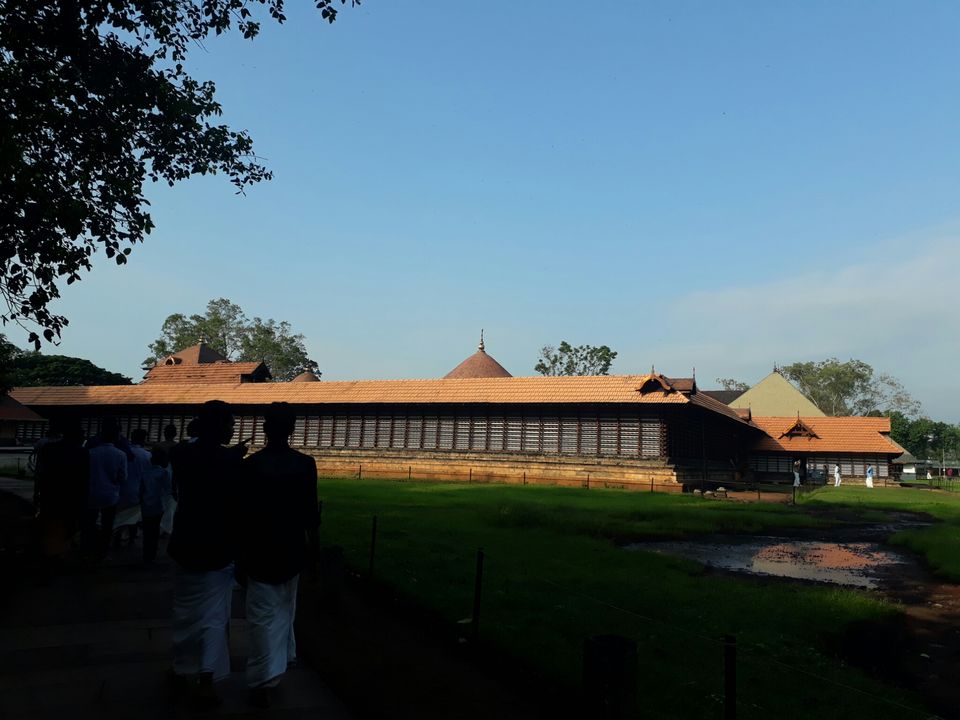 Photo of Vadakkunnathan Shiva Temple, Thrissur, Kerala, India by Vuthra Pushparaj