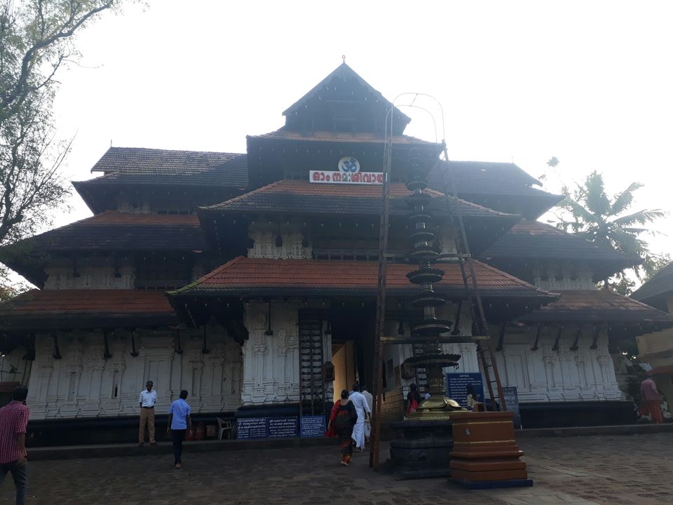 Photo of Vadakkunnathan Shiva Temple, Thrissur, Kerala, India by Vuthra Pushparaj