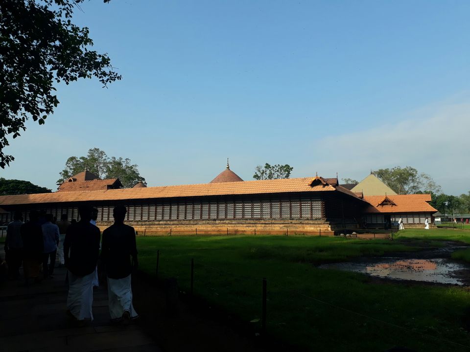 Photo of Vadakkunnathan Shiva Temple, Thrissur, Kerala, India by Vuthra Pushparaj
