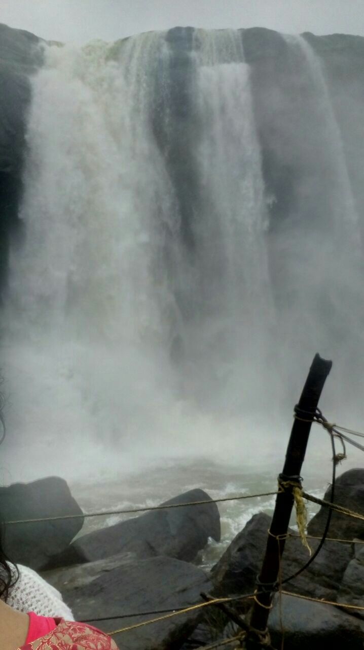 Photo of Athirappilly Water Falls, Kerala, India by Vuthra Pushparaj