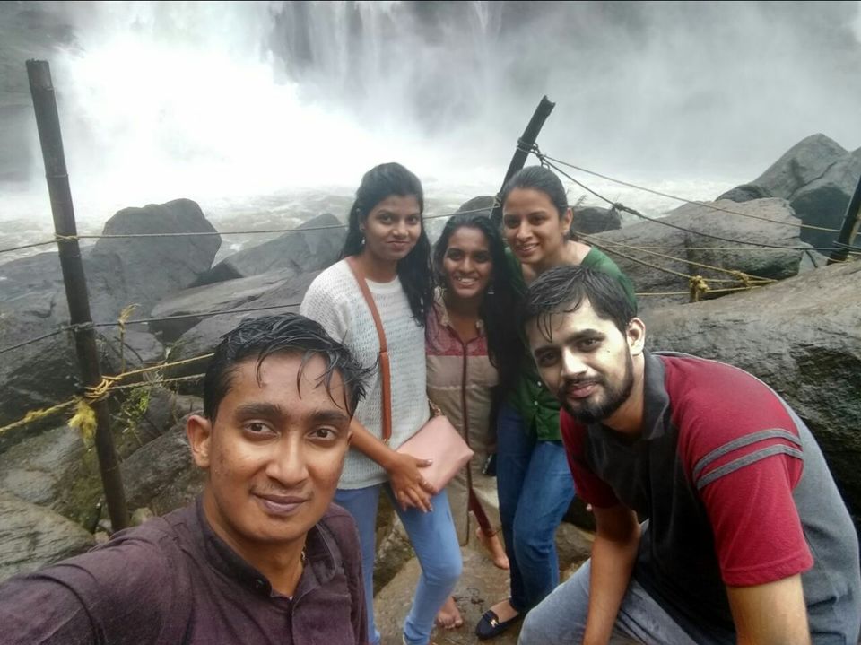 Photo of Athirappilly Water Falls, Kerala, India by Vuthra Pushparaj