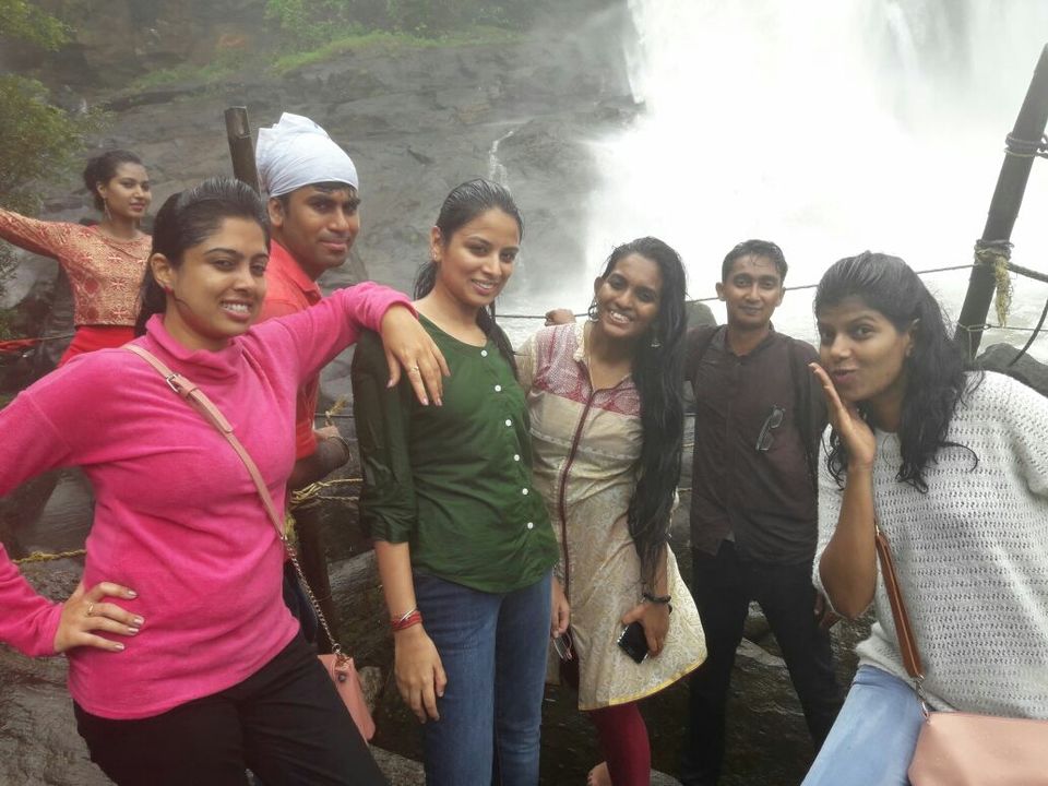 Photo of Athirappilly Water Falls, Kerala, India by Vuthra Pushparaj