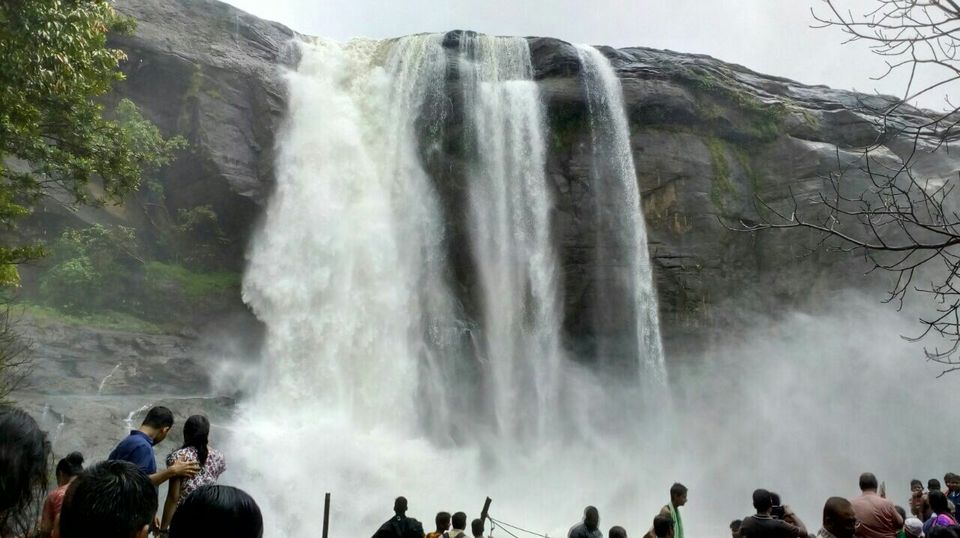 Photo of Athirappilly Water Falls, Kerala, India by Vuthra Pushparaj
