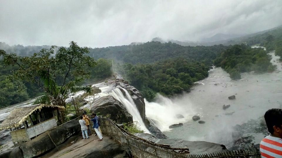 Photo of Athirappilly Water Falls, Kerala, India by Vuthra Pushparaj