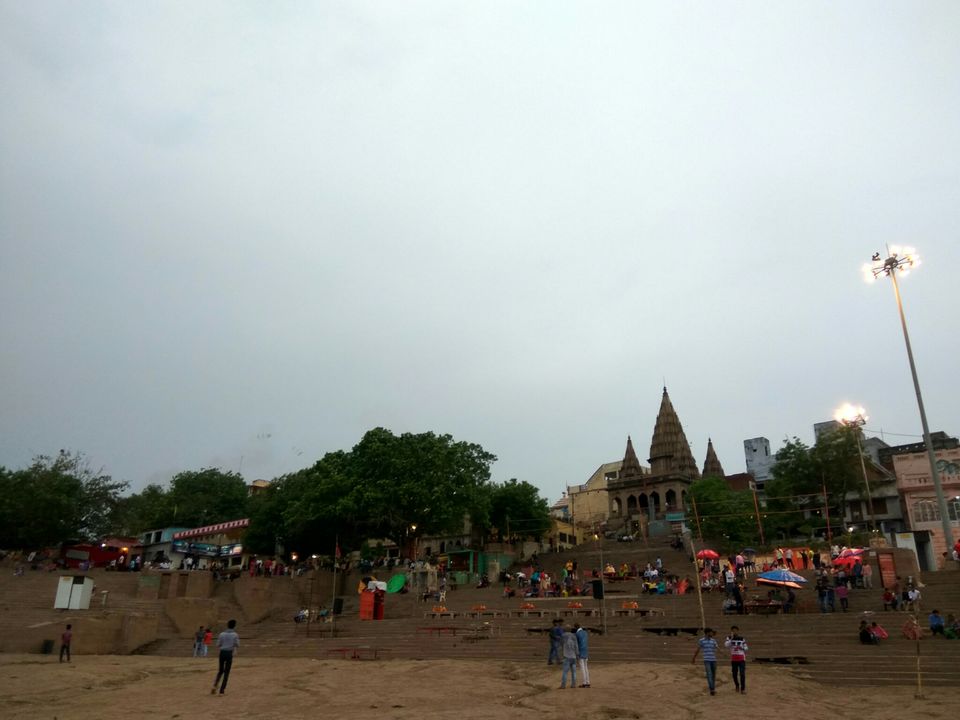 Photo of Assi ghat, Shivala, Varanasi, Uttar Pradesh, India by Shraddha Singh