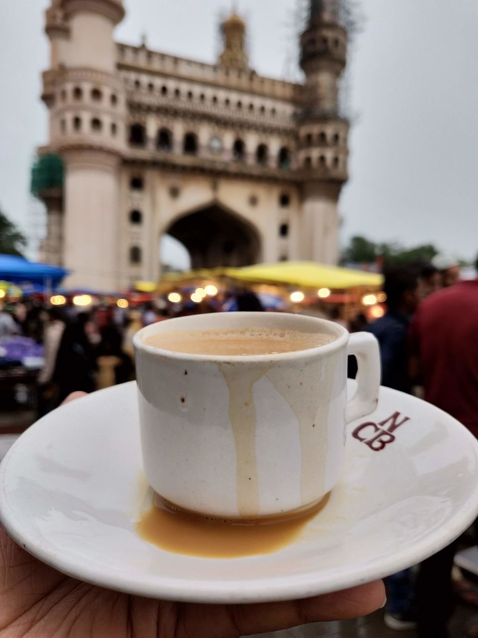 Photo of Nimrah Cafe & Bakery, Charminar, Ghansi Bazaar, Hyderabad, Telangana, India by Shraddha Singh