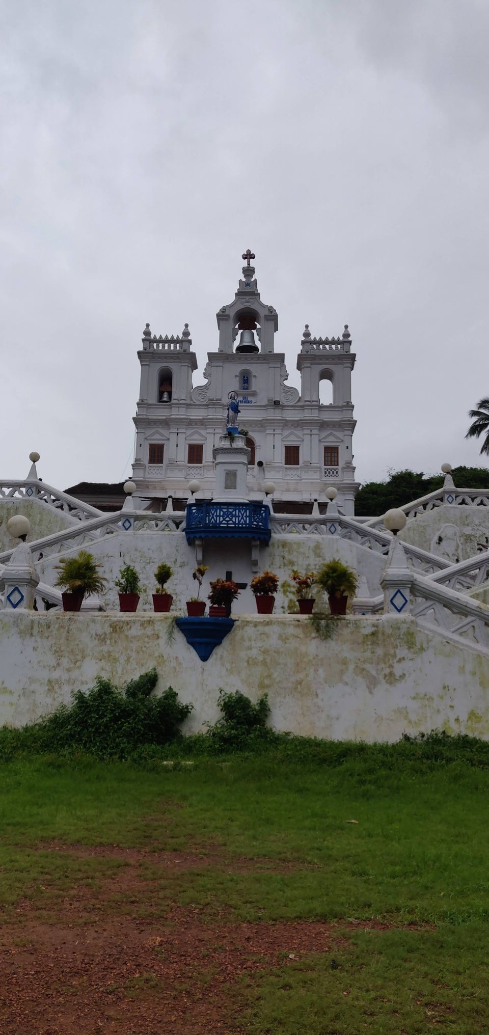 Photo of Our Lady of immaculate Conception Church, Moira, Goa, India by Shraddha Singh