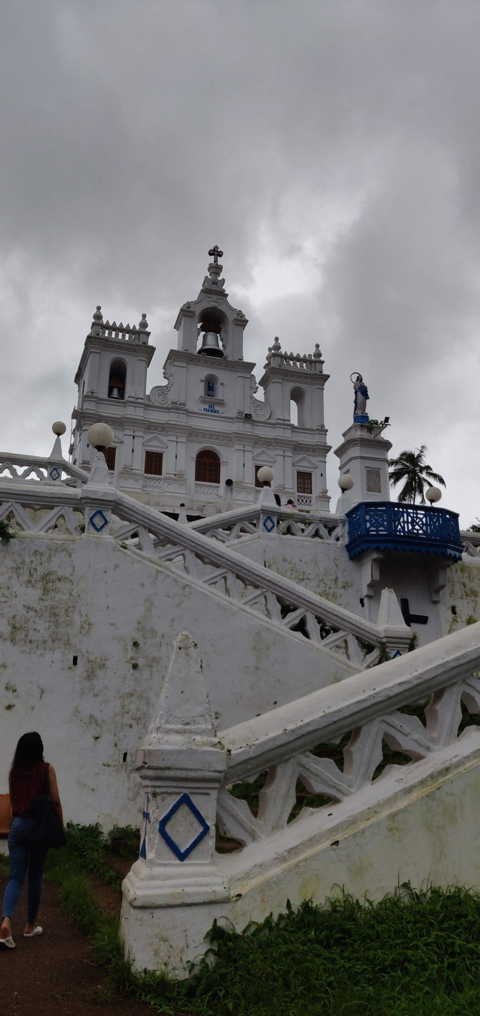 Photo of Our Lady of immaculate Conception Church, Moira, Goa, India by Shraddha Singh