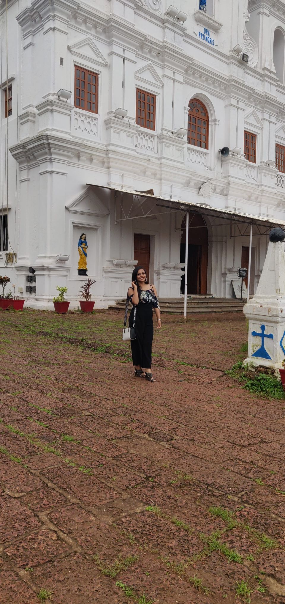 Photo of Our Lady of immaculate Conception Church, Moira, Goa, India by Shraddha Singh