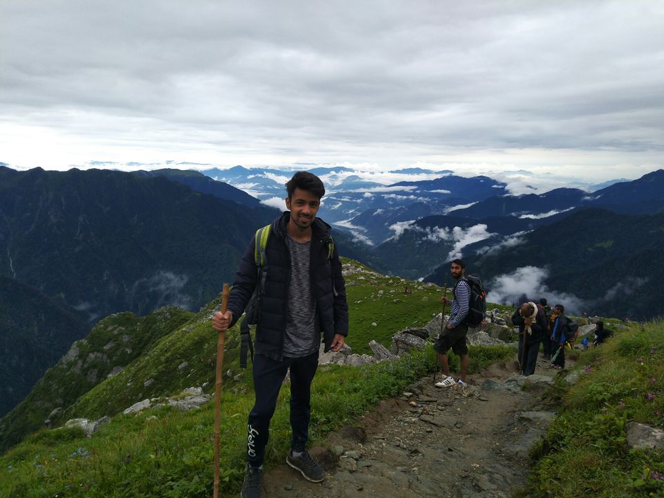 Photo of Toughest trek filled with adventure by Arun sharma
