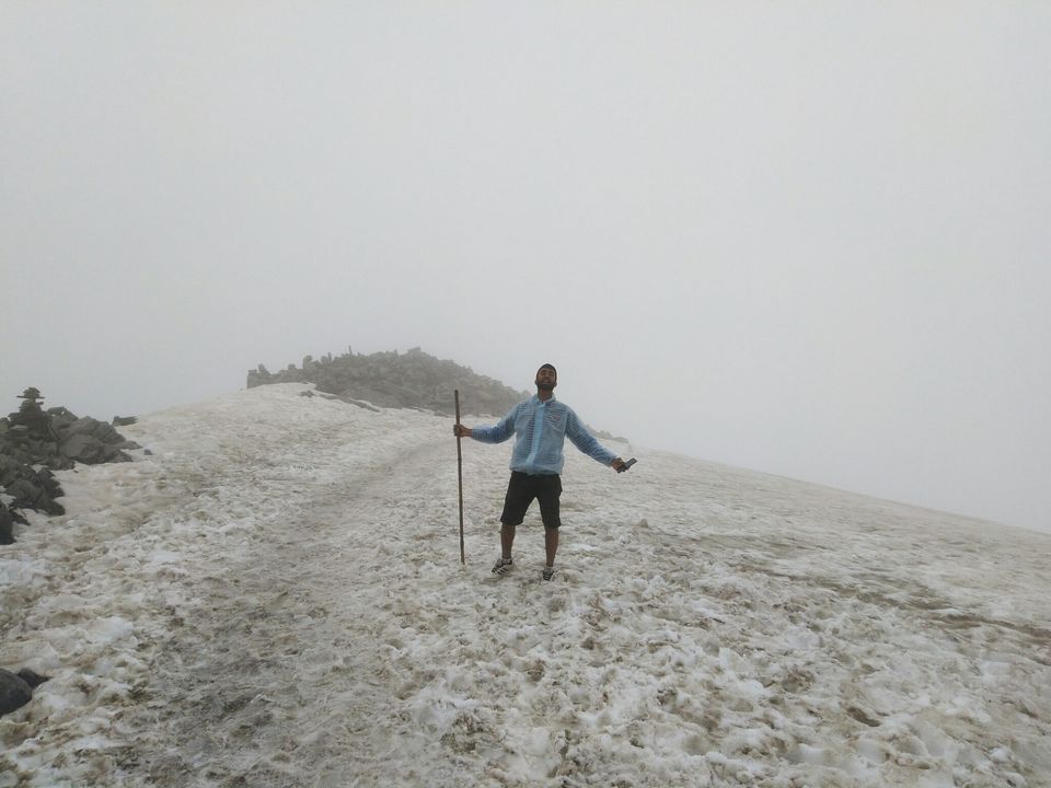 Photo of Toughest trek filled with adventure by Arun sharma