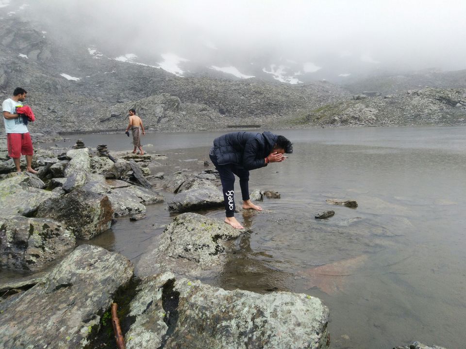 Photo of Toughest trek filled with adventure by Arun sharma