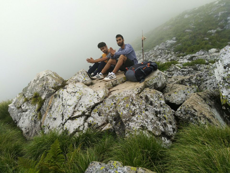 Photo of Toughest trek filled with adventure by Arun sharma