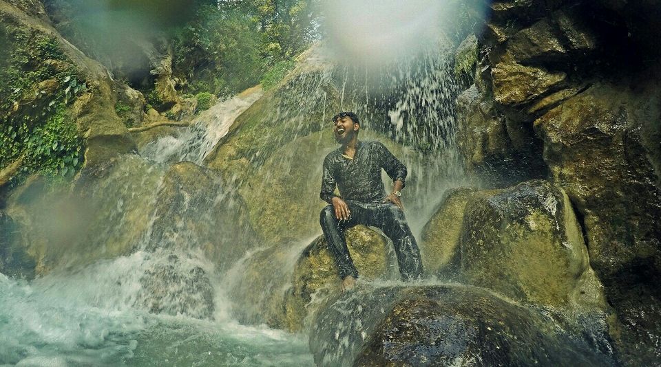 Photo of Neer Garh Waterfall, Rishikesh, Neergarh Waterfall Road, Rishikesh, Uttarakhand, India by Debarpita Sen