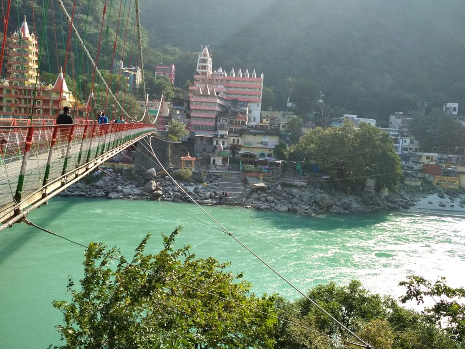 Photo of Rishikesh, the conventional destination that retained its charm by Debarpita Sen