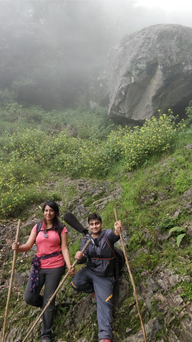 Photo of Triund trek - Paradise for beginners by Debarpita Sen