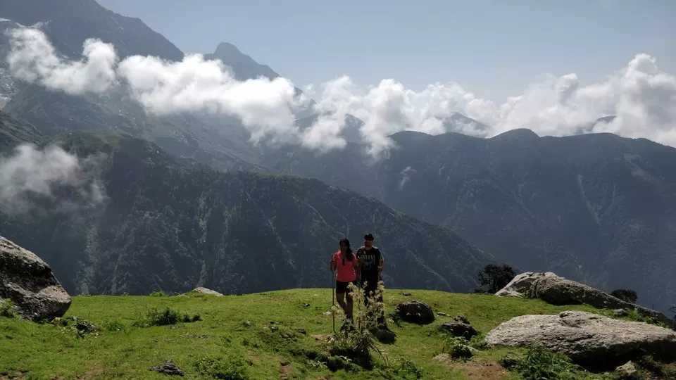 Photo of Triund trek - Paradise for beginners by Debarpita Sen