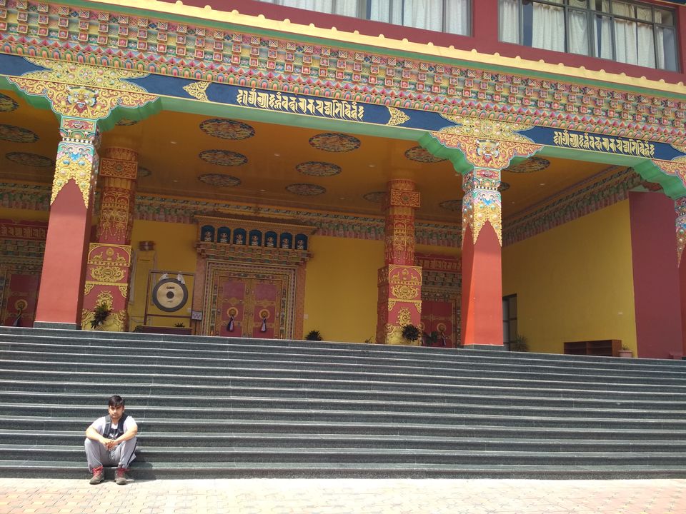 Photo of Palpung Sherabling Monastery, Keori, Himachal Pradesh, India by Debarpita Sen