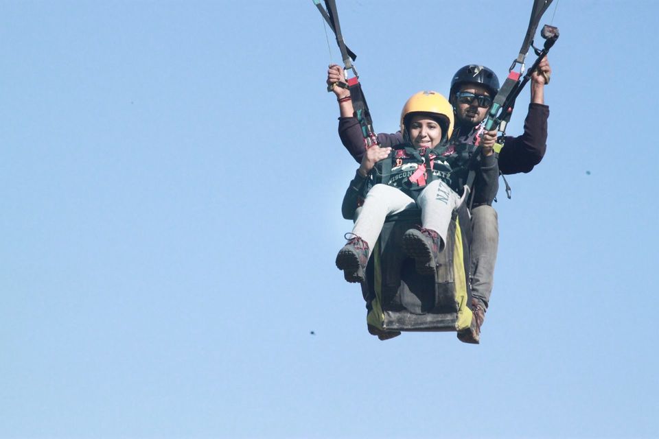 Photo of Billing Paragliding Takeoff, Biling, Himachal Pradesh, India by Debarpita Sen