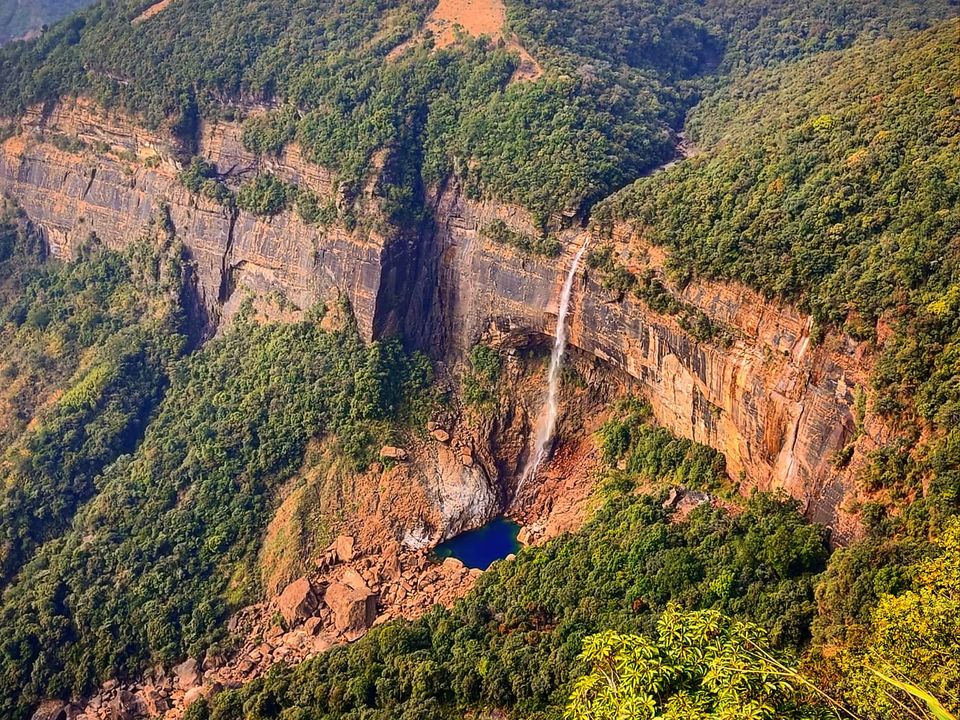 Photo of Jungle Trek to Nohkalikai falls Cherrapunji #travelpov by Himanshu Singh