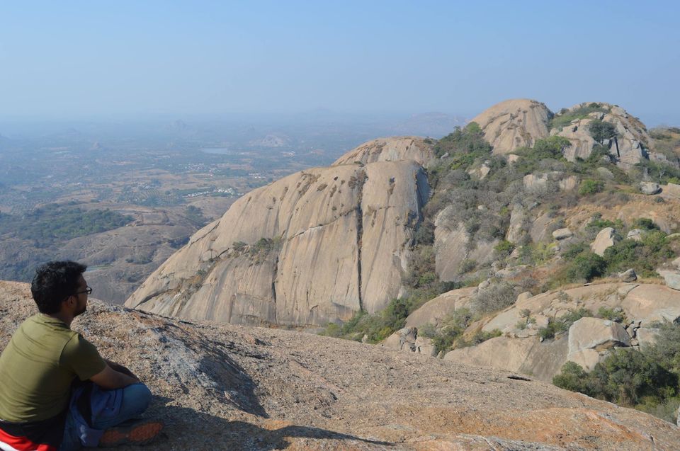 Photo of Savandurga Monolith - Millions of year in the making 2/14 by Sandeep Venkatachalam