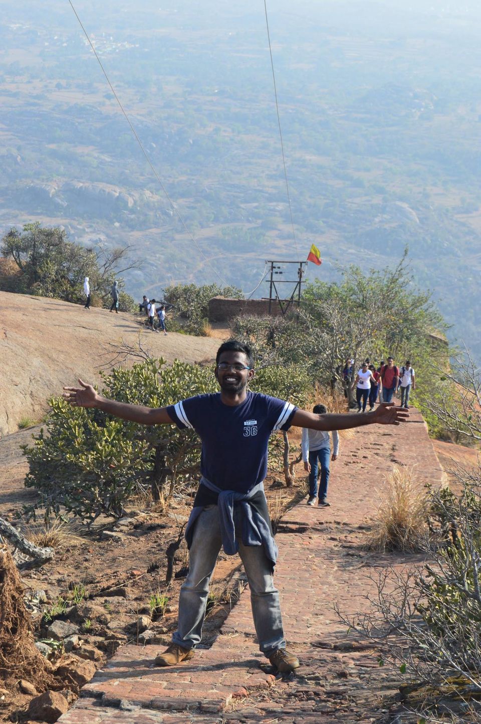 Photo of Savandurga Monolith - Millions of year in the making 7/14 by Sandeep Venkatachalam