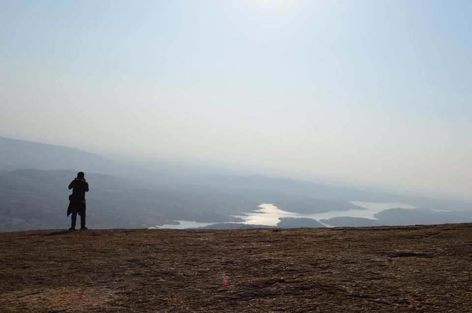 Photo of Savandurga Monolith - Millions of year in the making 8/14 by Sandeep Venkatachalam