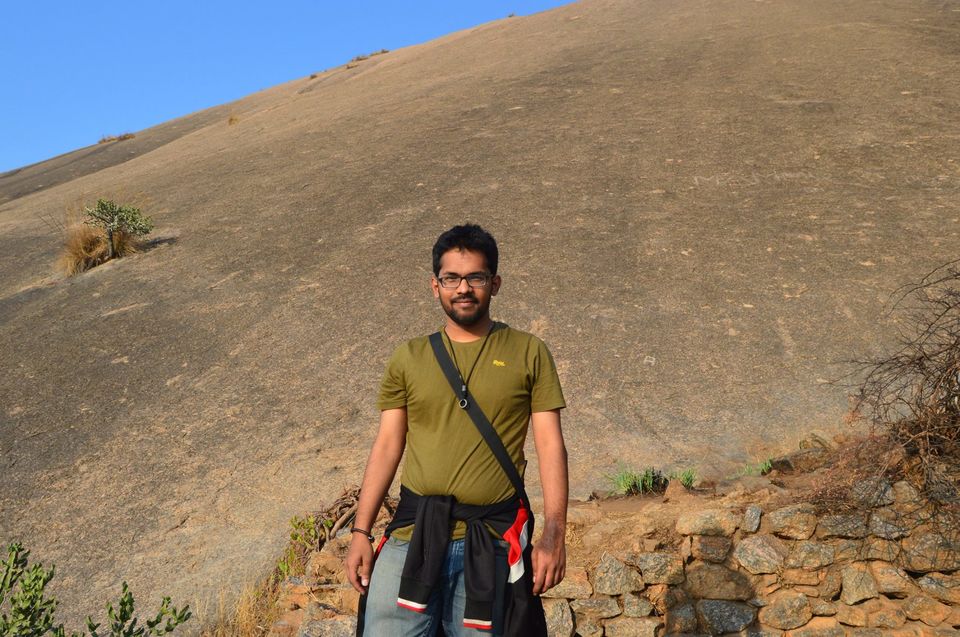 Photo of Savandurga Monolith - Millions of year in the making 14/14 by Sandeep Venkatachalam