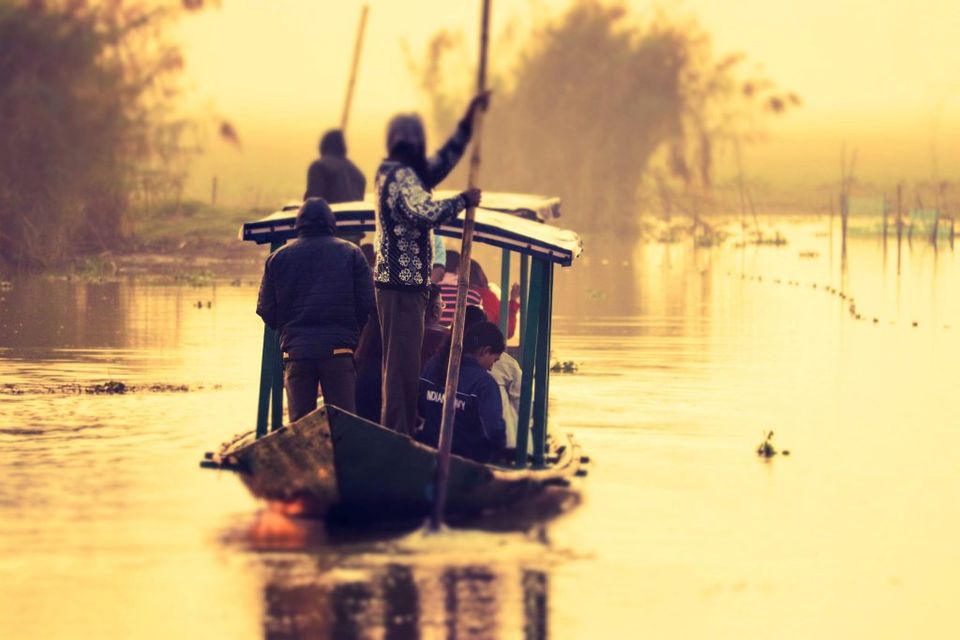 Photo of Mangalajodi:Picturesque Journey!! by sangeeta