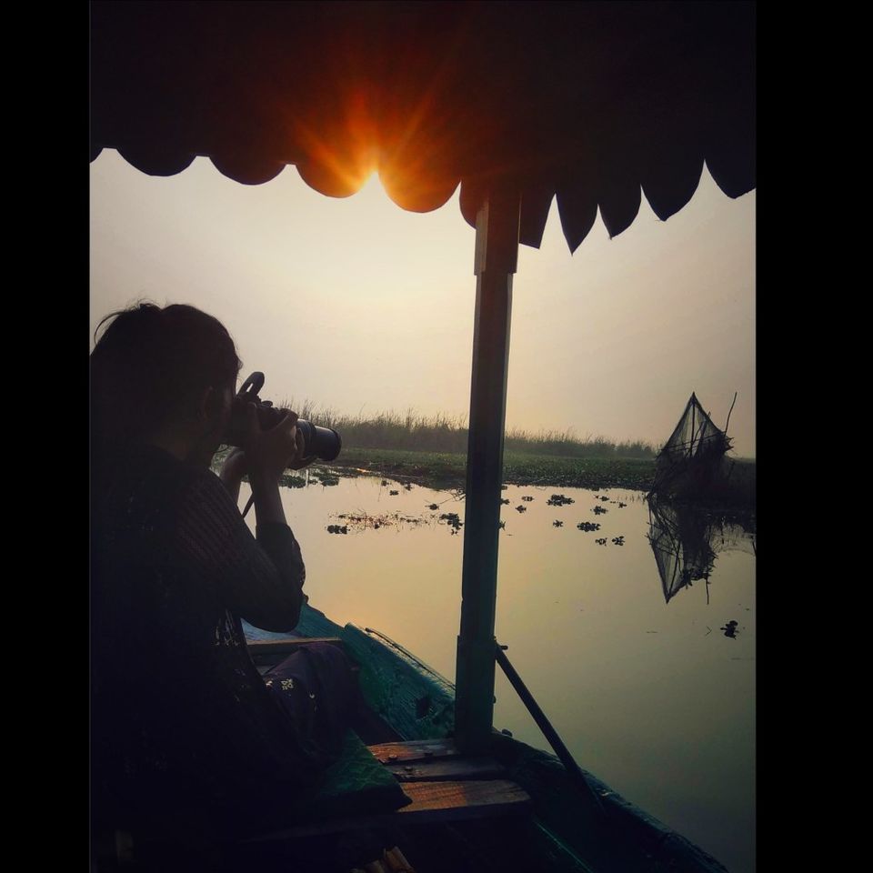 Photo of Mangalajodi:Picturesque Journey!! by sangeeta