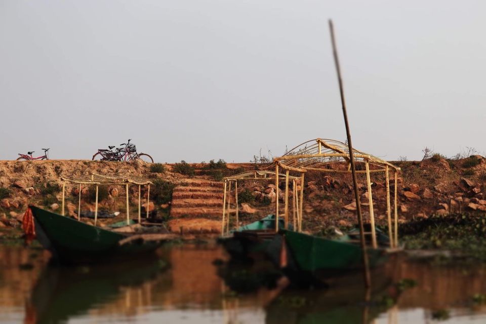 Photo of Mangalajodi:Picturesque Journey!! by sangeeta