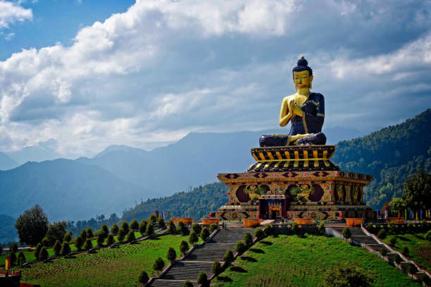 Photo of INCREDIBLE 6 BUDDHA STATUES IN SIKKIM 1/1 by sangeeta
