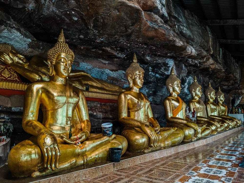 Photo of INCREDIBLE 6 BUDDHA STATUES IN SIKKIM by sangeeta