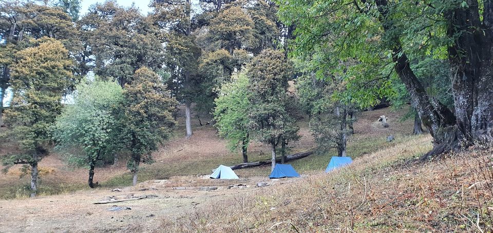 Photo of Bhrigu Lake Trek Base Camp, Bashisht, Himachal Pradesh, India by Divya Golyan