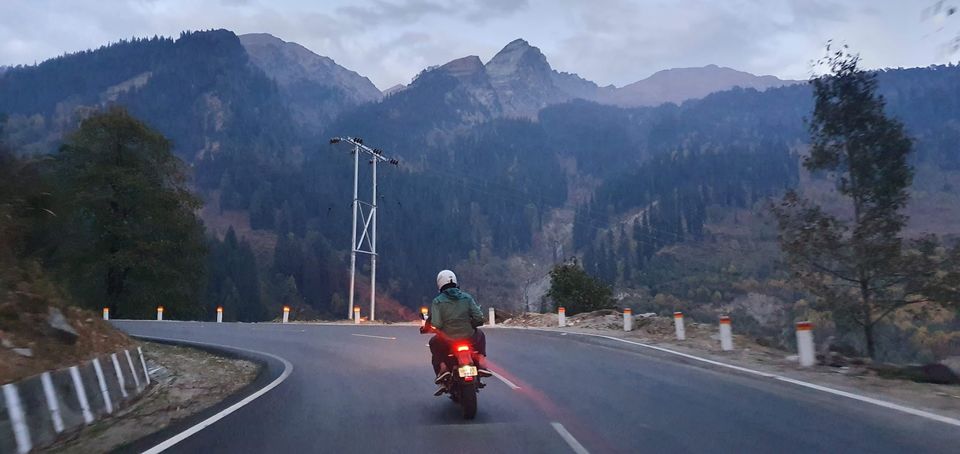 Photo of Workation 2020 - Day7: Towards Lahaul Valley, through Atal Tunnel by Divya Golyan