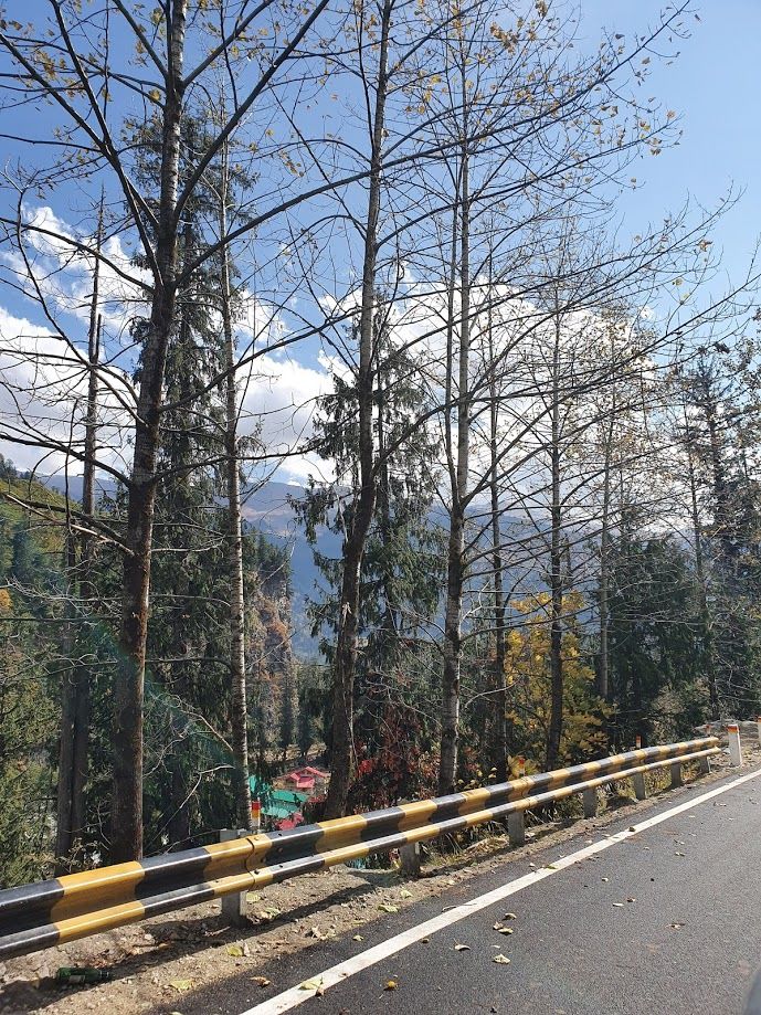 Photo of Atal Tunnel, Burwa, Himachal Pradesh, India by Divya Golyan